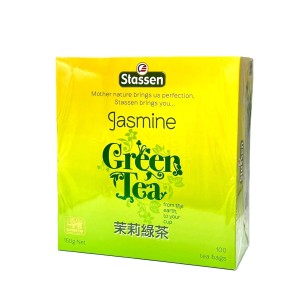 司迪生 茉莉綠茶包(100入) 150g
