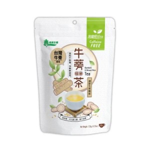 義美生機 台灣牛蒡糙米茶 120g
