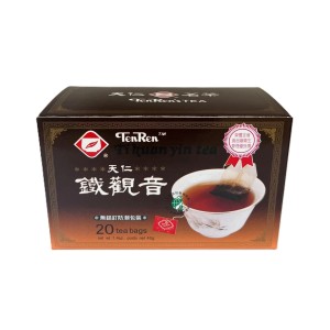 天仁茗茶 鐵觀音茶包 40g
