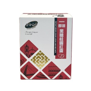 黑金傳奇 黑糖桂圓紅棗茶(即溶) 250g
