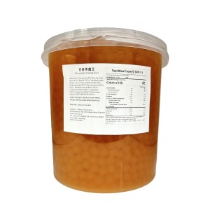 TJ Popping Boba (Passionfruit Flavour) 3.2kg