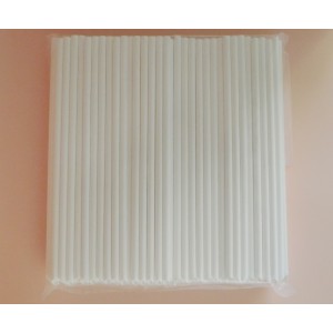 UD Paper Straw 6mmx21cm 200p