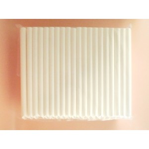 UD Paper Straw 12mmx21cm 100p