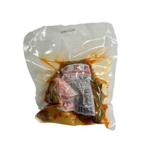 家家 榨菜粒 450g