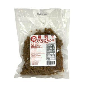 家家 蘿蔔干 200g