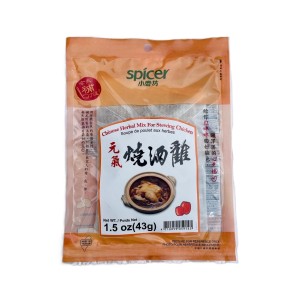 小磨坊 燒酒雞 43g