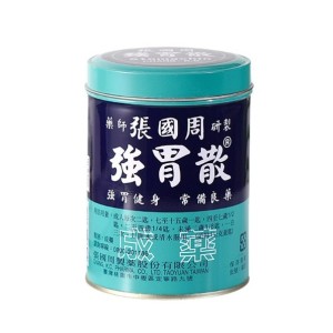 張國周 強胃散(罐) 95g
