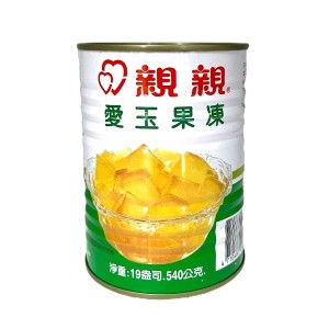 親親 愛玉果凍 540g