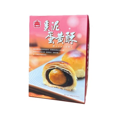 義美 棗泥蛋黃酥禮盒(六粒入) 360g