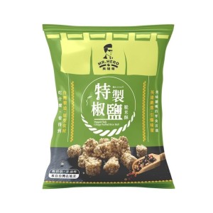 英雄哥 脆米酥(特製椒鹽) 52g/50