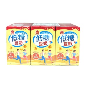 義美 傳統豆奶(低糖) 250ml/24