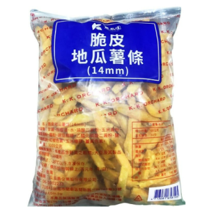 瓜瓜園 脆皮地瓜薯條 3kg/6