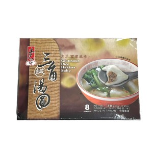 七品蓮 鹹三角湯圓 240g/24