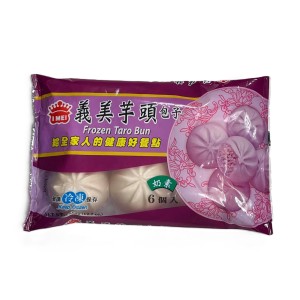 義美 包子芋頭 360g/12