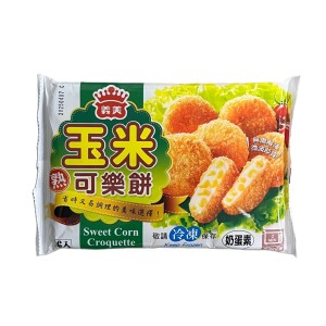 義美 可樂餅(玉米) 180g/12